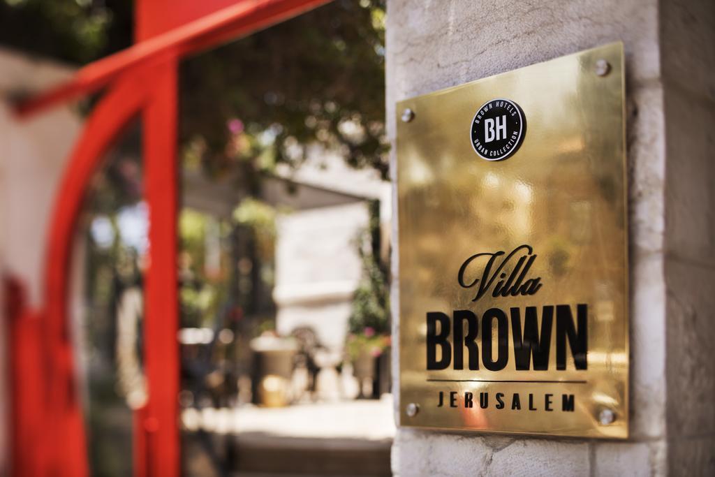Villa Brown Jerusalem, A Member Of Brown Hotels Dış mekan fotoğraf