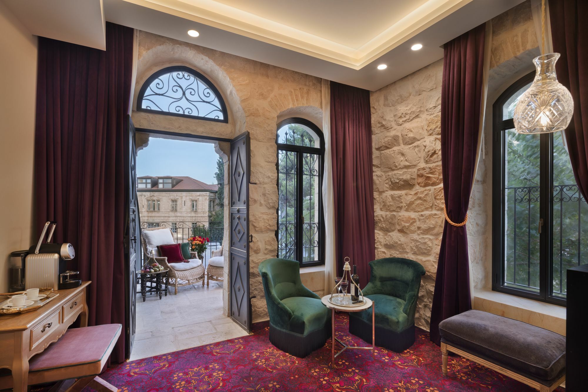 Villa Brown Jerusalem, A Member Of Brown Hotels Dış mekan fotoğraf