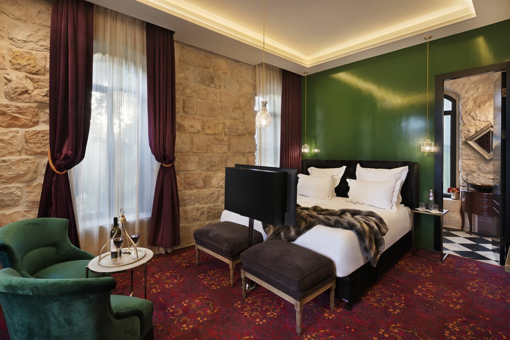 Villa Brown Jerusalem, A Member Of Brown Hotels Dış mekan fotoğraf