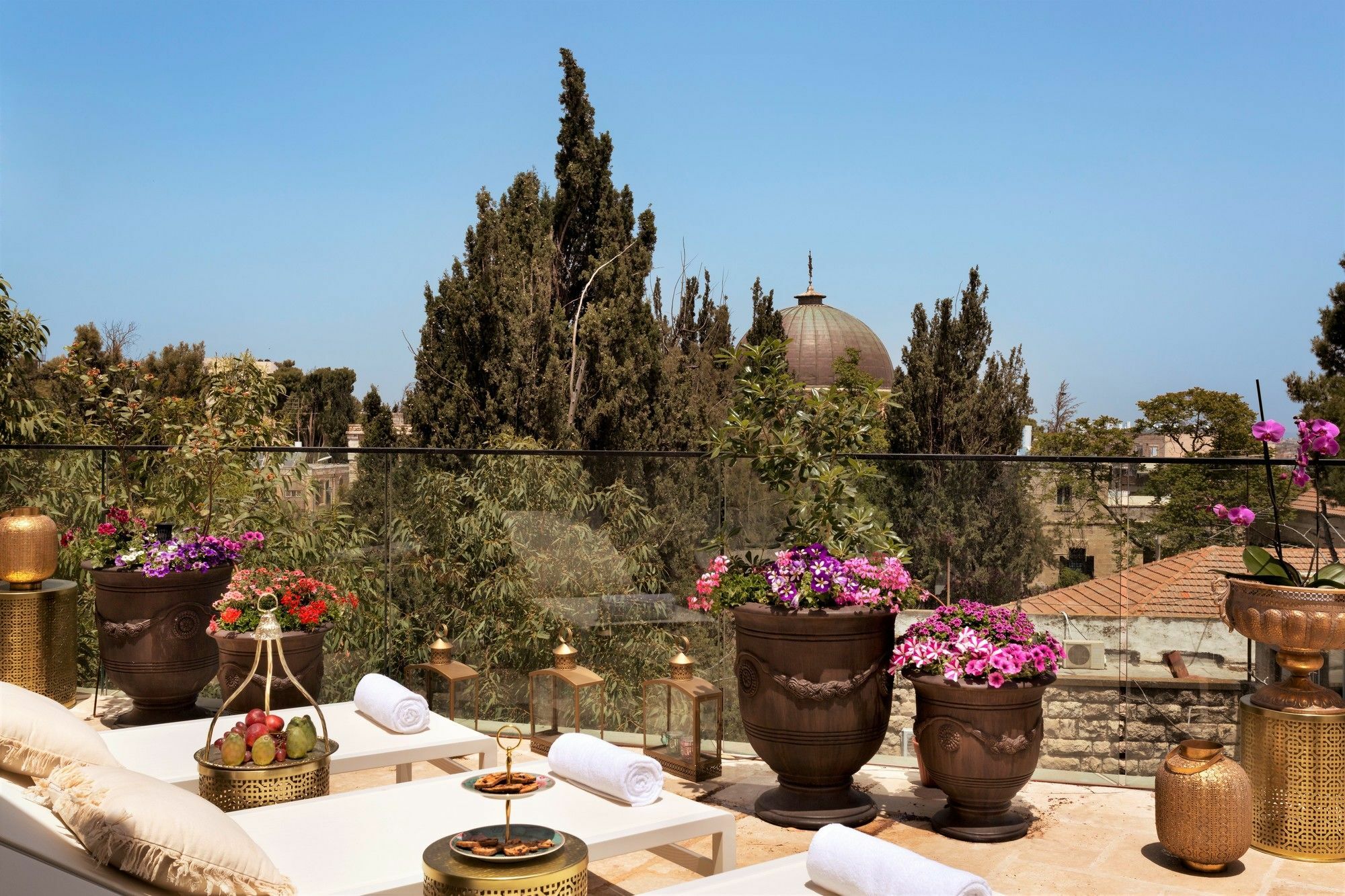 Villa Brown Jerusalem, A Member Of Brown Hotels Dış mekan fotoğraf